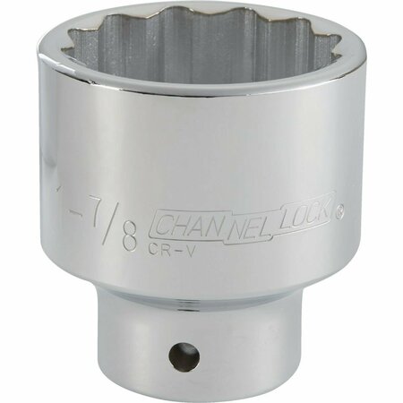 CHANNELLOCK 3/4 In. Drive 1-7/8 In. 12-Point Shallow Standard Socket 309281